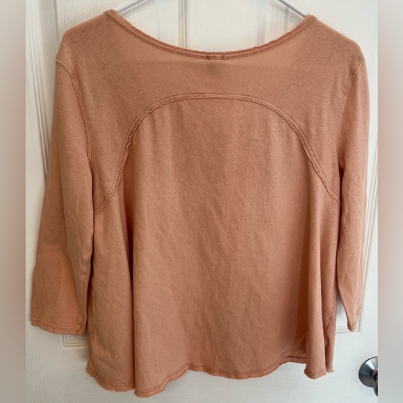 Free People Women’s Top, Size XS (oversized) EUC - Picture 4 of 6